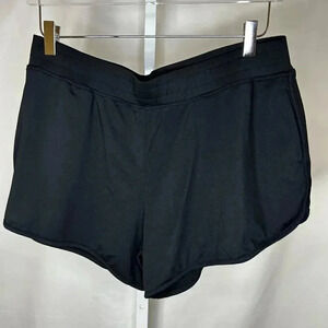 Arctic Cool Size XL Shorts Women Black Lightweight Hiking Outdoors